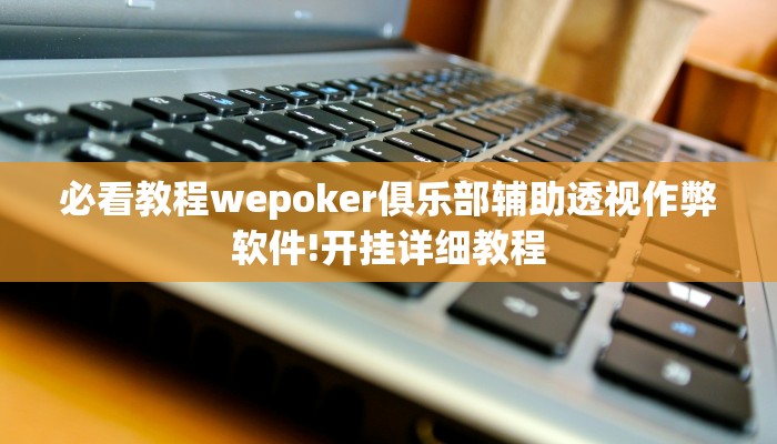 必看教程wepoker俱乐部辅助透视作弊软件!开挂详细教程