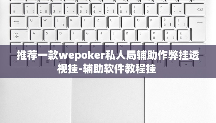 实测辅助wepoker透视挂教程(详细开挂教程