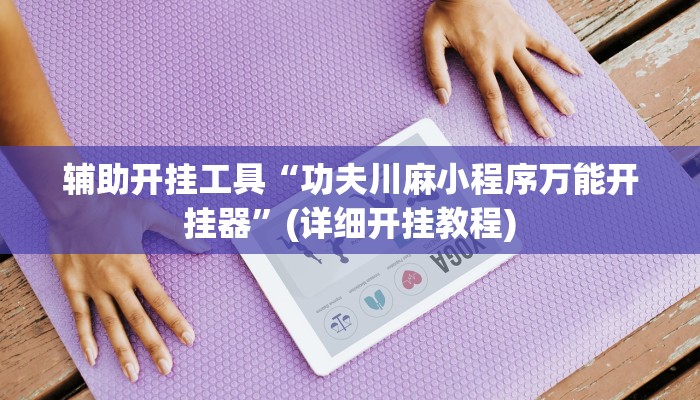 辅助神器wepoKer透视作弊挂(辅助外挂+教程