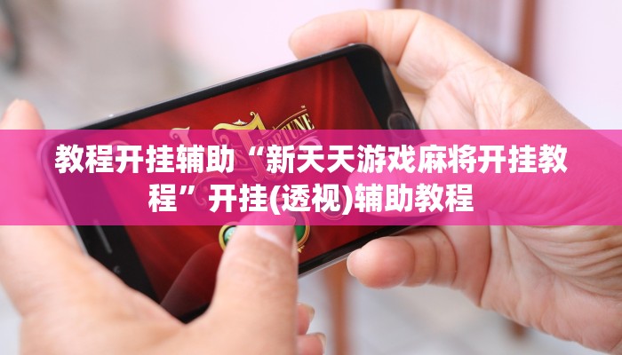 实测辅助AApoker看牌器透视(透视)详细教程