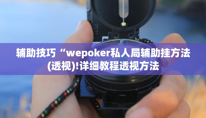 辅助技巧“wepoker作弊器开挂透视”最新辅助详细教程