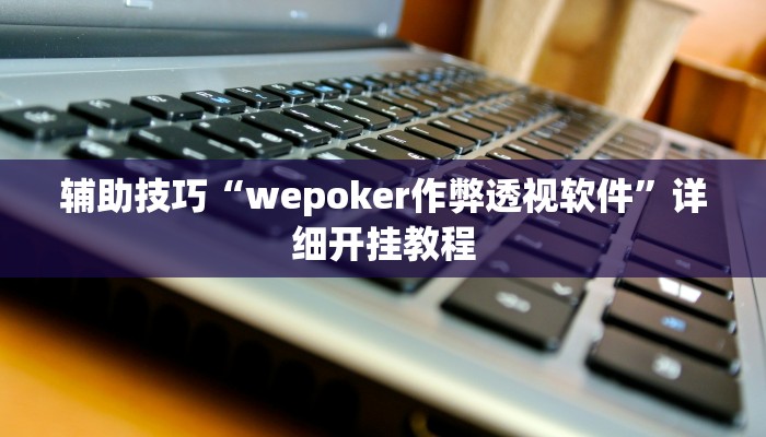 三分钟科普wepoker作弊辅助挂(透视)详细教程