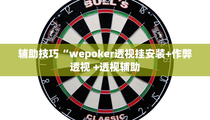 辅助技巧“wepoker透视挂安装+作弊透视 +透视辅助