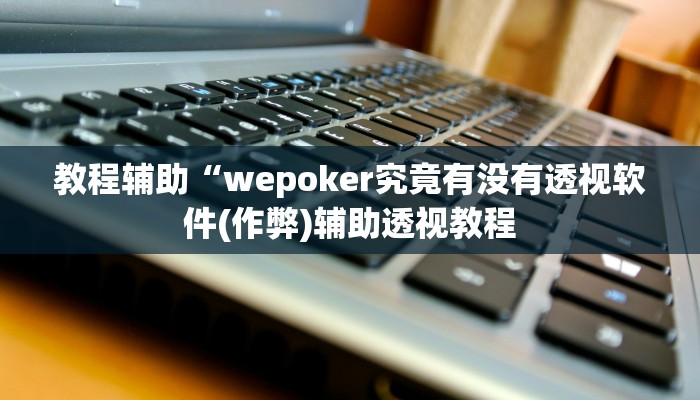 教程辅助“wepoker究竟有没有透视软件(作弊)辅助透视教程