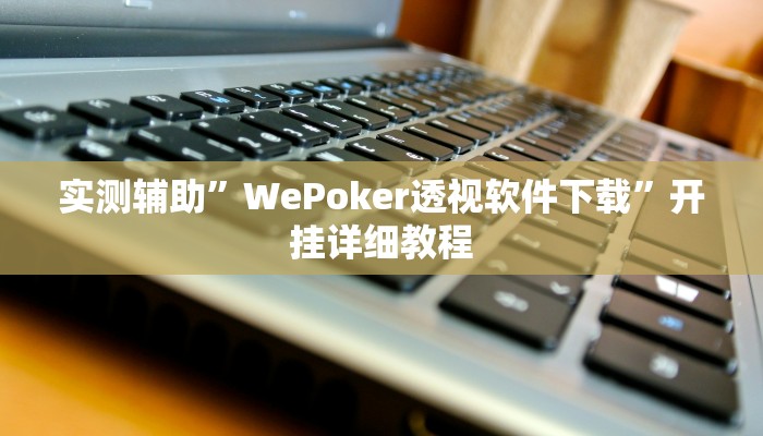 三分钟科普wepoker作弊辅助挂(透视)功能”学会包赢