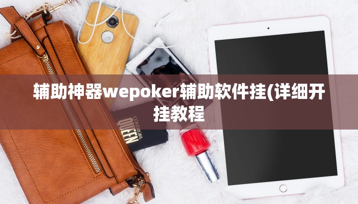 辅助神器wepoker辅助软件挂(详细开挂教程