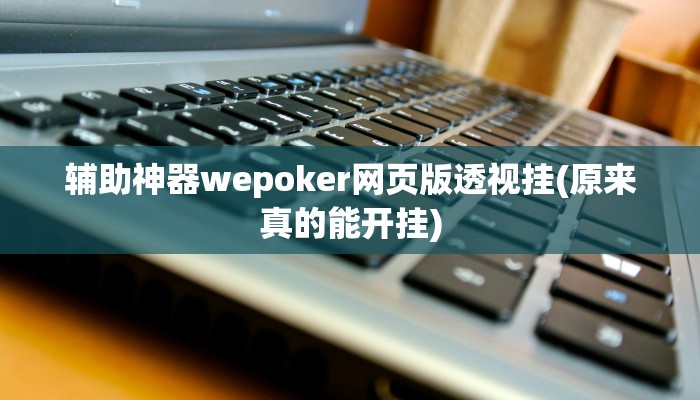 辅助神器wepoker网页版透视挂(原来真的能开挂)