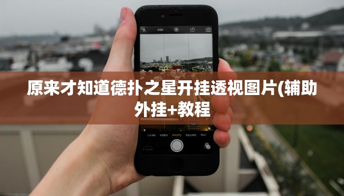 实测辅助德扑之星透视作弊挂方法(原来真的能开挂)