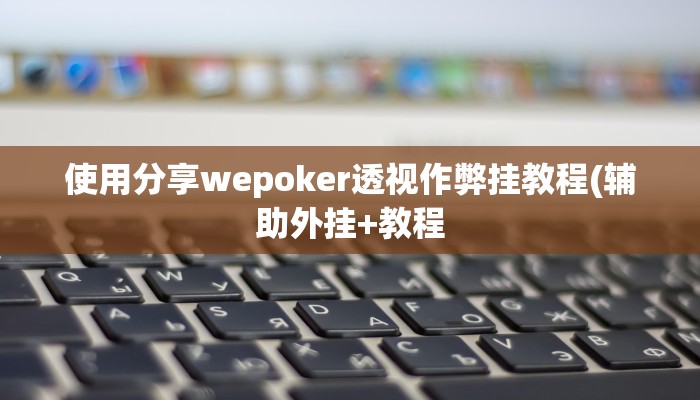 使用分享wepoker透视作弊挂教程(辅助外挂+教程