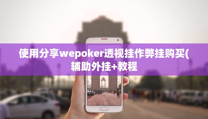 使用分享wepoker透视挂作弊挂购买(辅助外挂+教程