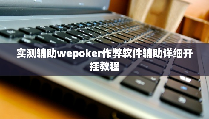 实测辅助wepoker作弊软件辅助详细开挂教程