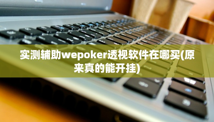 实测辅助wepoker透视软件在哪买(原来真的能开挂)