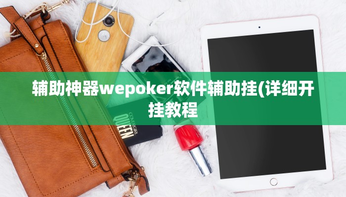 辅助神器wepoker软件辅助挂(详细开挂教程