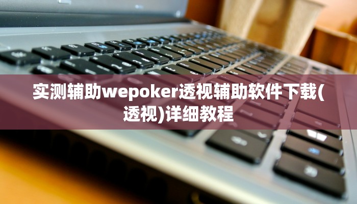 实测辅助wepoker透视辅助软件下载(透视)详细教程