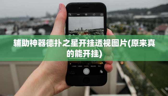 辅助神器德扑之星开挂透视图片(原来真的能开挂)